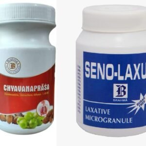 Chavanprash & Seno-Lux Combo Pack | 1+1 = 2 Quantity | FREE Delivery | COD Available