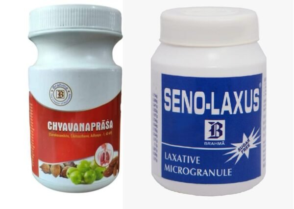 Chavanprash & Seno-Lux Combo Pack | 1+1 = 2 Quantity | FREE Delivery | COD Available