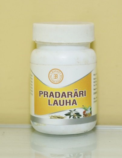 Pradarari lauha
