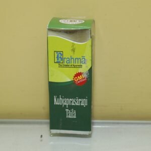 Kubjaprasarani taila