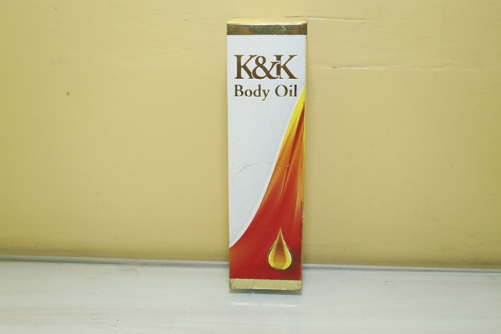 K.k body oil
