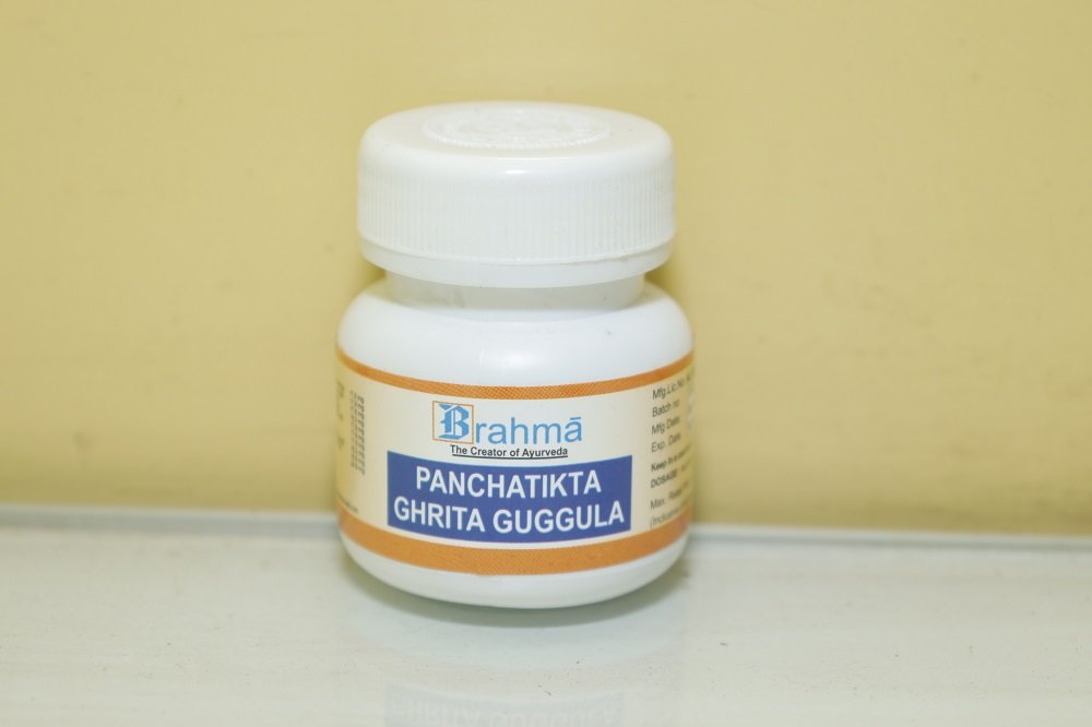 Panchatikto ghrita guggula