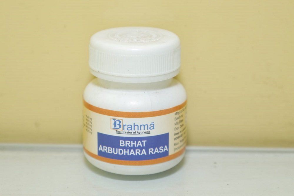 Brhat arbudhara rasa