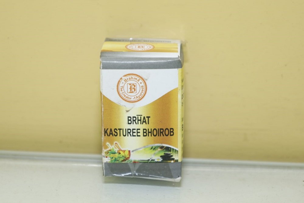 Brhat kasturee bhoirob