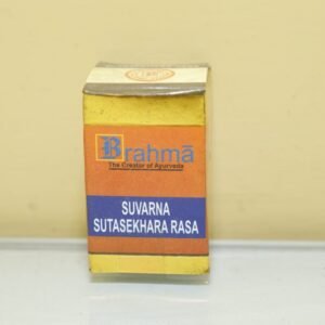 Suvarna suthekhara rasa