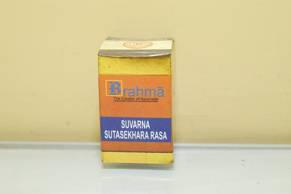Suvarna suthekhara rasa
