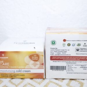 Moisturising cold cream