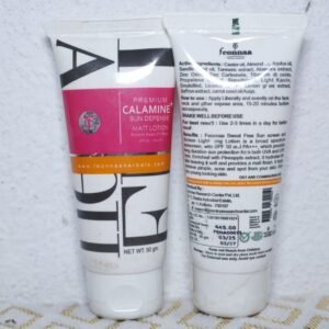 Calamine (sun defence)