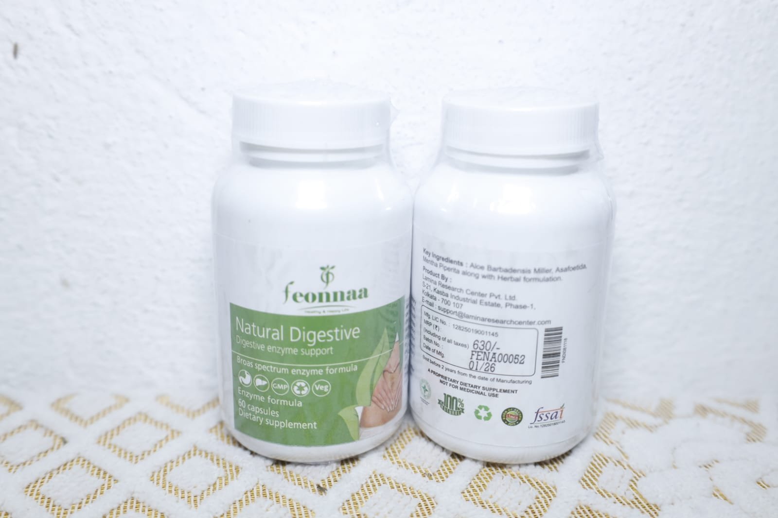Natural digestive